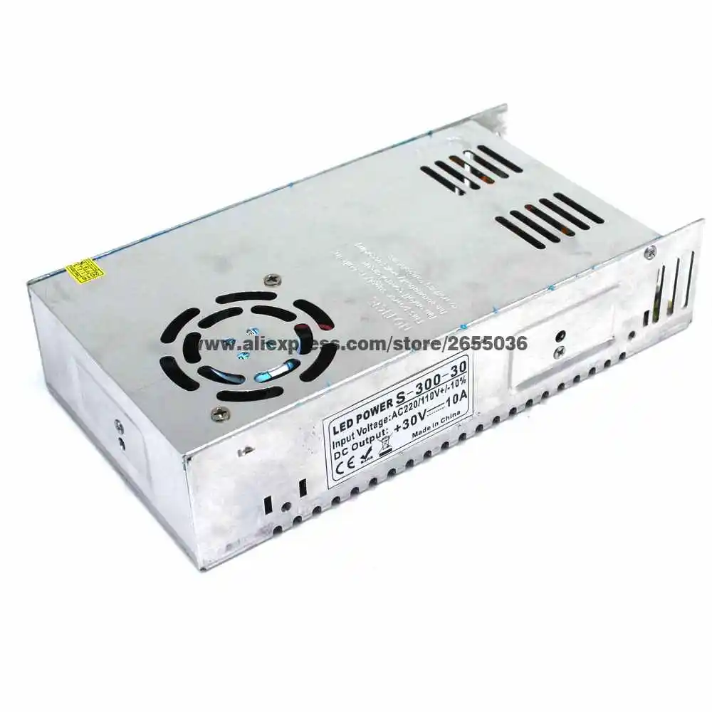 Универсальный импульсный источник питания постоянного тока 30 в 10 А 300 Вт