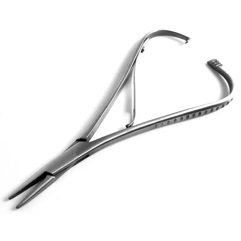 Dental Mathieu Needle Holder Standard 14cm Forceps Plier Surgical
