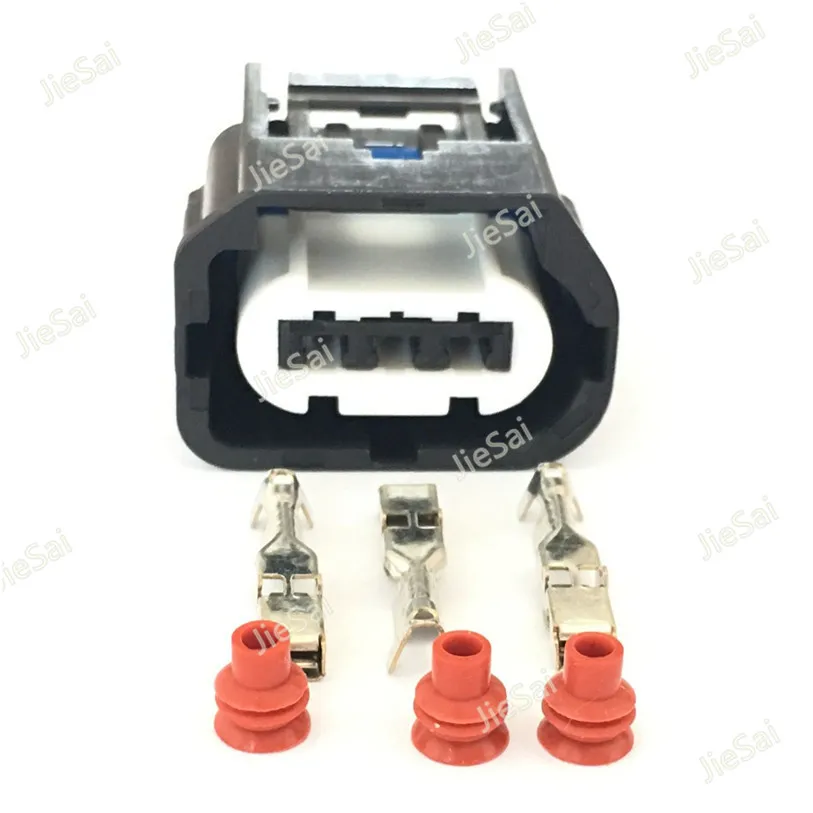 3 Pin Female Automotive Power Steering Pump Plug Auto EPS Connector For