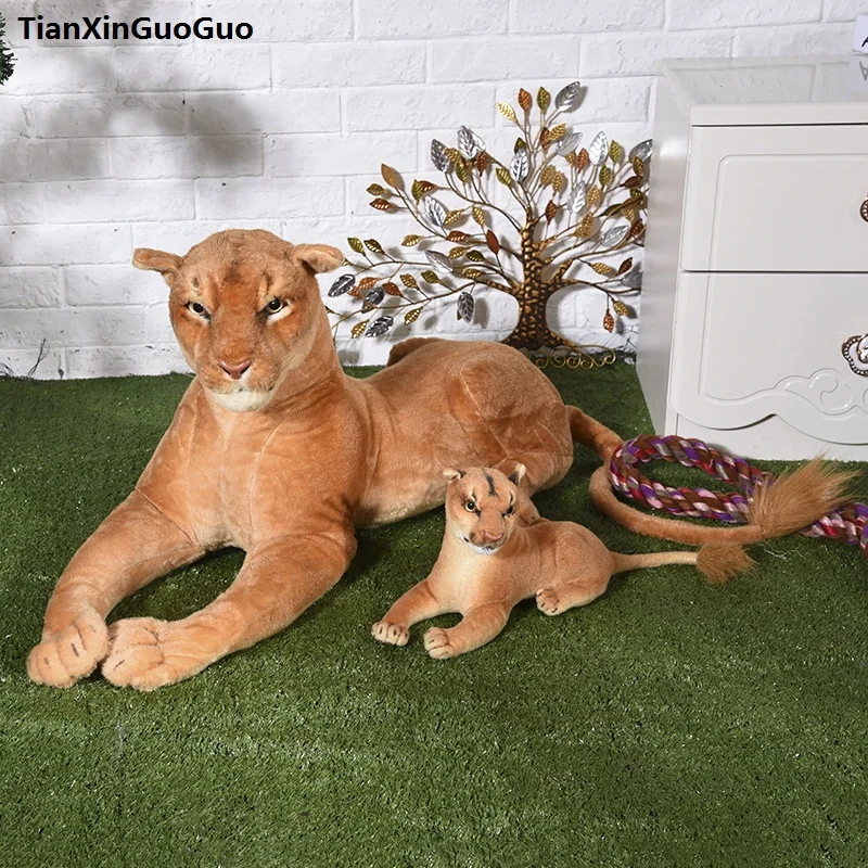 lioness plush toy