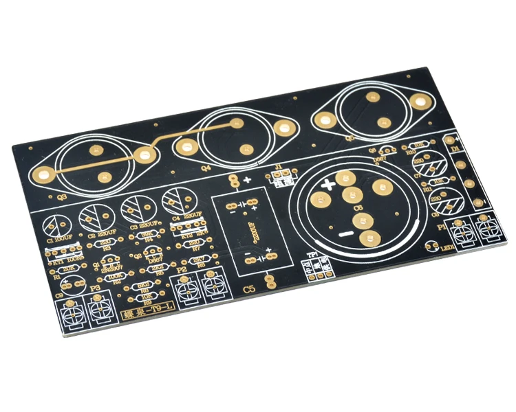 tube amp AIYIMA 2Pcs Hood 1969 Class A Audio Amplifier PCB Board Perfect 6 Tube Mute Version Bare PCB Empty Board musical instrument amplifiers