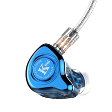 2017 The Fragrant Zither TFZ EXCLUSIVE KING 2Pin Interface HIFI Monitor In Ear Sports Earphone Customized
