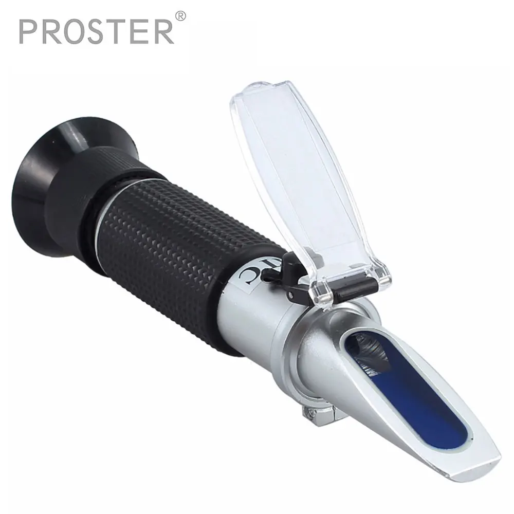 Beer Wort and Wine Refractometer Brewing Aluminum Refractometer 0 32