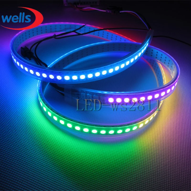 Tiras de Led strip Consumo de Energia (w/m) : 43.2w/m