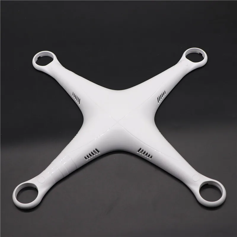 P3 Pro UP Shell Phantom 3 стандарт/SE/Pro/Улучшенный корпус Верхняя Нижняя оболочка шасси для Phantom 3 ремонт корпуса - Цвет: P3 Pro UP Shell