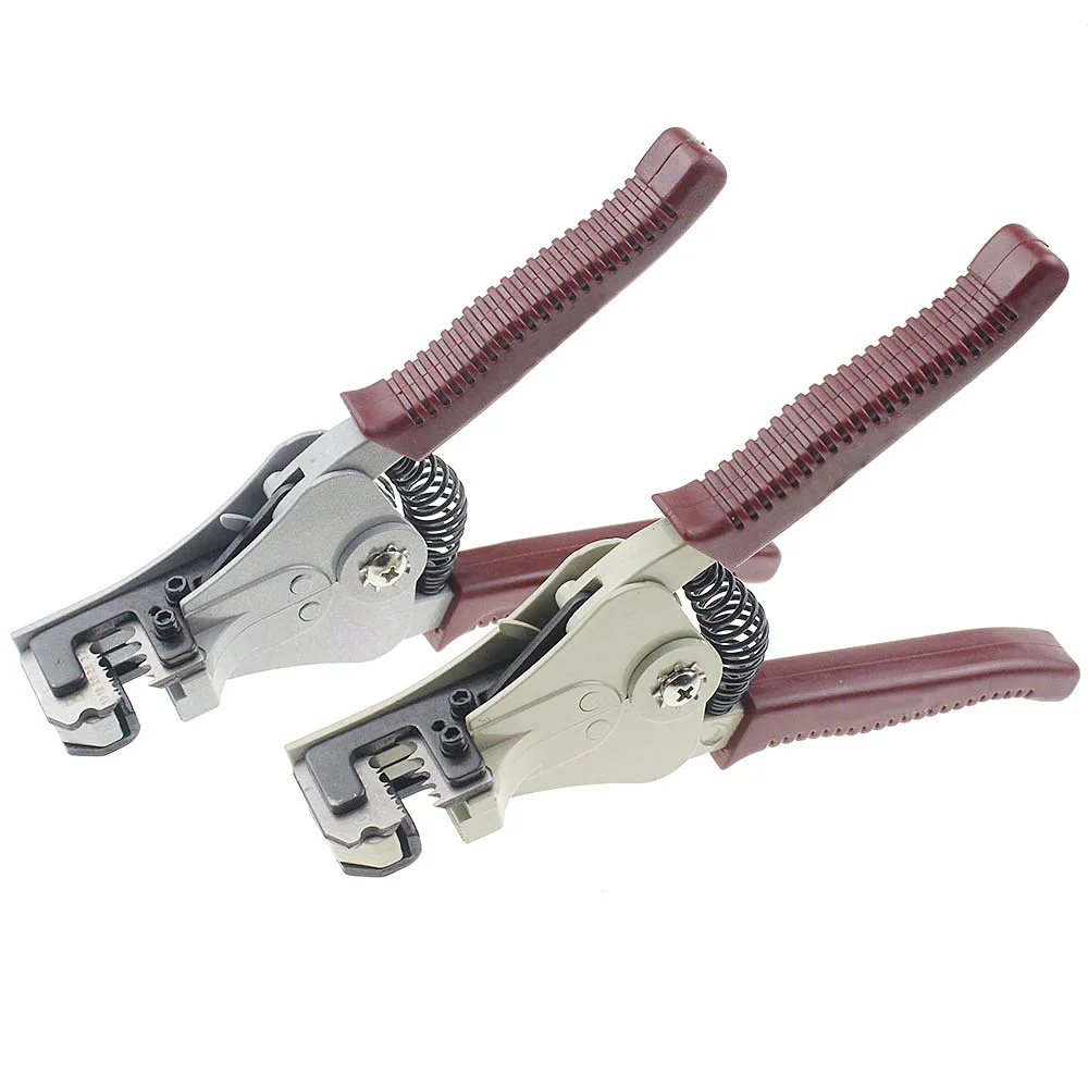

1Piece Automatic Wire Stripping Pliers 0.5-3.6mm2 Wire Strippers With Length Limit Hand Tool For Electrician