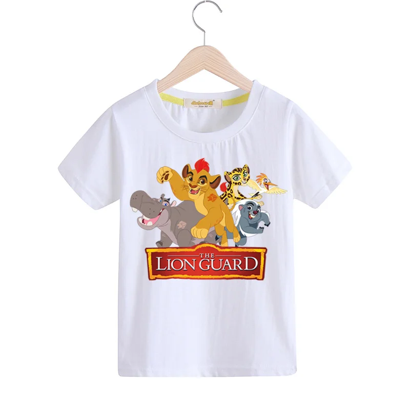 Child Boy Girl Summer T-shirts Tee Tops Kids Cute Cartoon The Lion King Simba Print Clothes Baby Cotton Casual Tshirt 2019 TX180 (6)