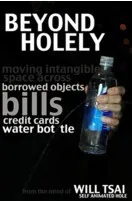 

Free shipping ITmagic Beyond Holely by Will Tsai and SansMinds - Tricks / bar close-up street card magic tricks