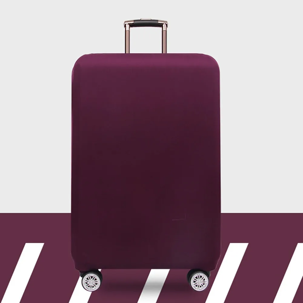 Модный Большой Вместительный высококачественный плотный дорожный багажный Защитный чехол Чехол для багажника чехол для 18 ''-32'' чехол$ D