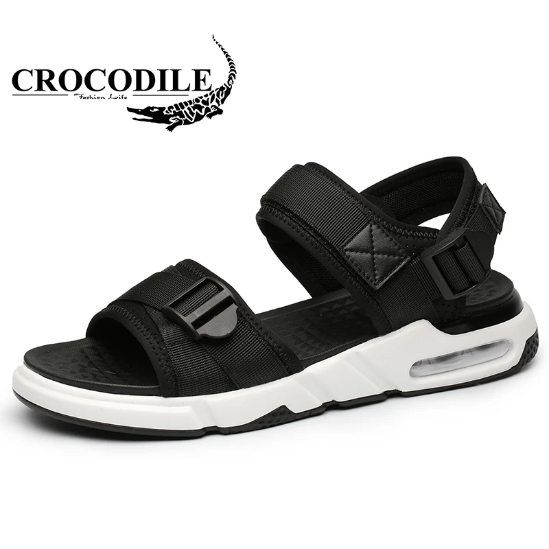 

Crocodile Men Outdoor Sandals Summer Water Shoes Air Cushioning Sneaker Men Beach Shoes Plus Size Men Sport Footwear Sandals