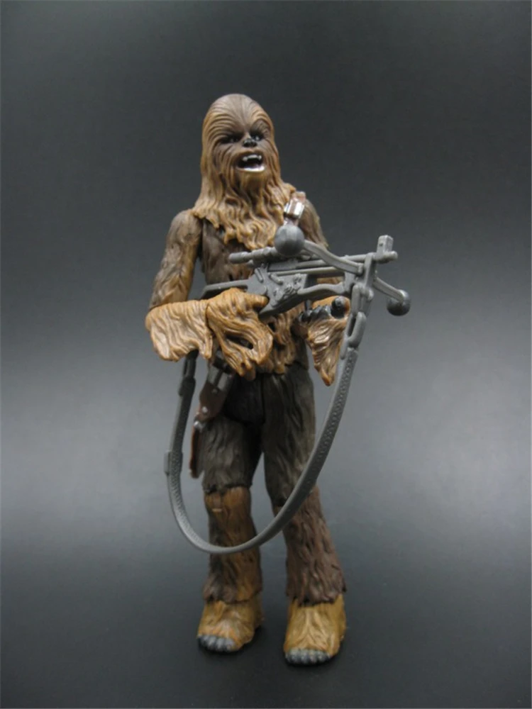 

3.75'' Figures action STAR WARS new hope Chewbacca model doll Free shipping S036