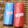 1/2/4pcs New Plastic Small Portable Baby Diapers Bags Rubbish Bags Garbage Bag Removable Box Nappy Bag 3