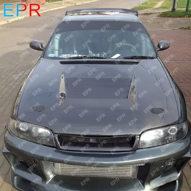 Online Shop For Nissan Skyline R33 Gts Carbon Fiber Dmax Hood Car