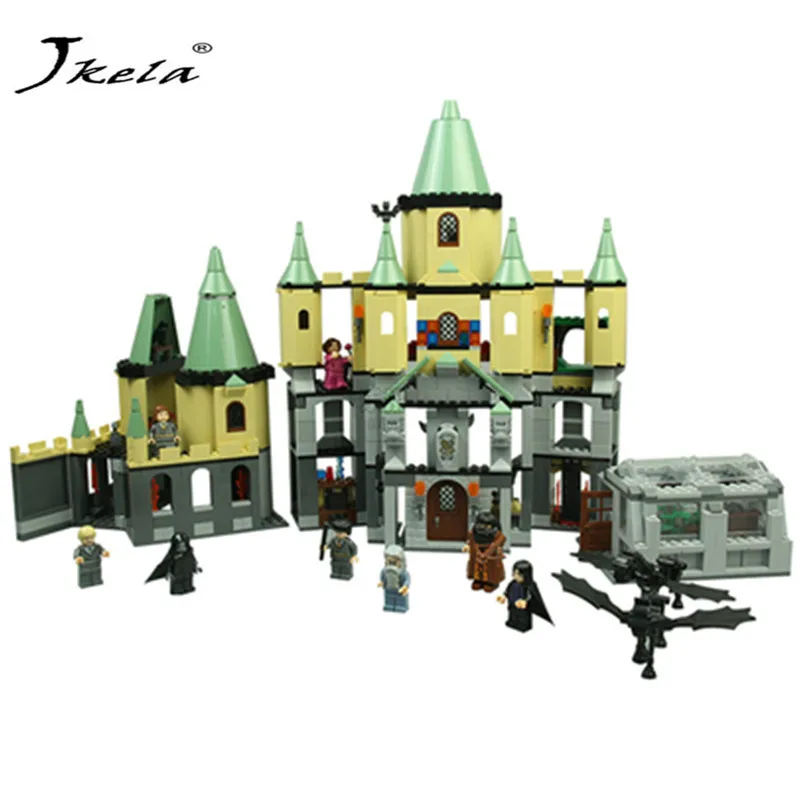 

1033Pcs Model Building Kit Compatible Legoingly Bricks Magic Hogwort Castle 3D Blocks Model Building Toy 16029