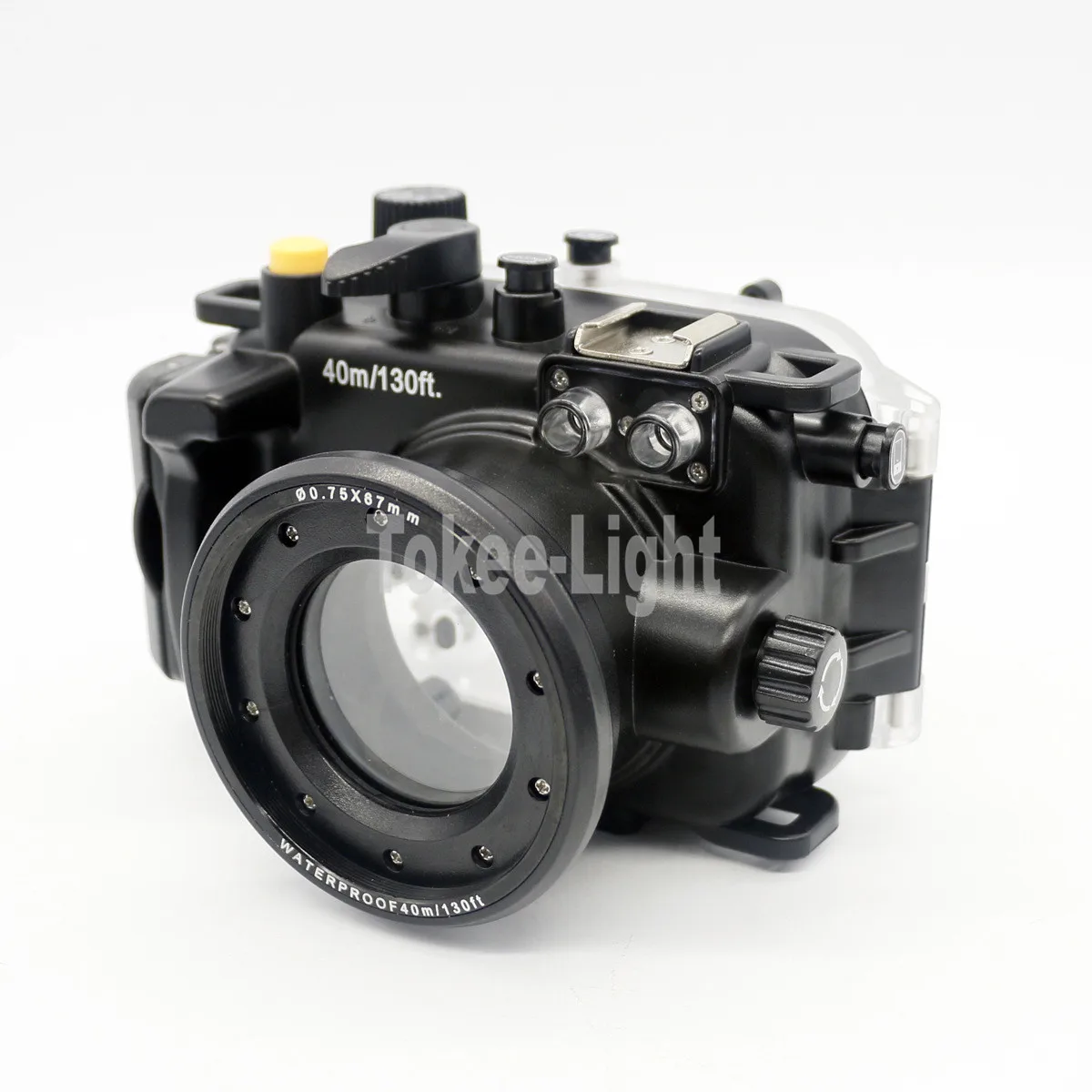 Водонепроницаемый футляр для подводной камеры 40 м для камеры Canon G9X
