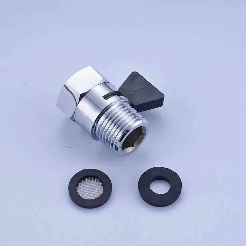 Promotional Shower Diverter Valve Brass Faucet Shut Off Valve for Hand Shower or Head