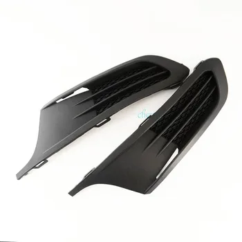 

New 5C6 853 665 9B9 & 5C6 853 666 9B9 Pair Front Bumper Ventilation Grille Bumper Fog Lamp Grille For VW Jetta MK6 2011-2014