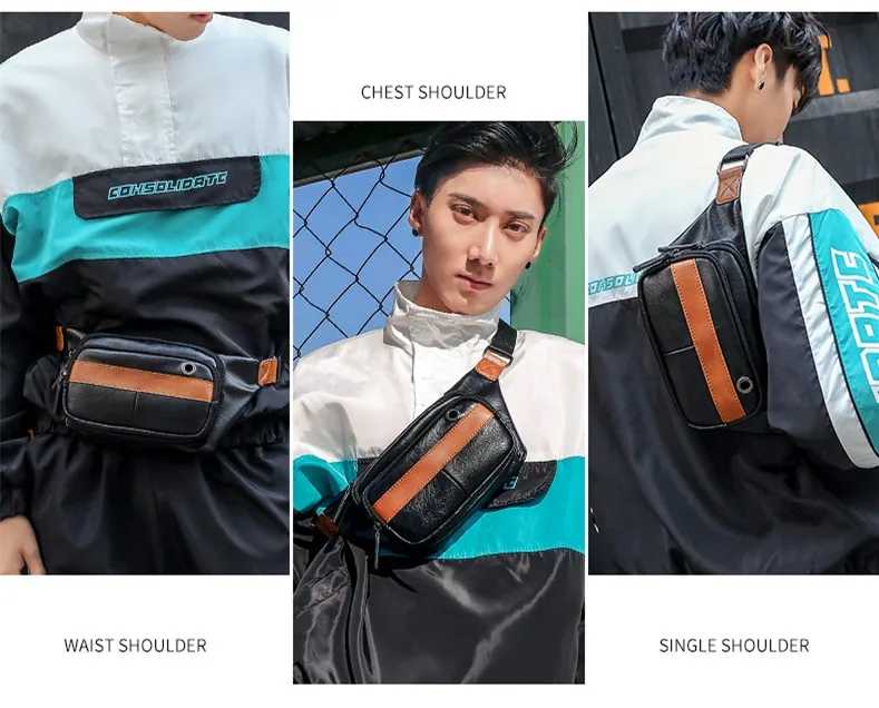 BILLETERA поясная Повседневное Crossbody сумка пакет нагрудная сумка для путешествий талии