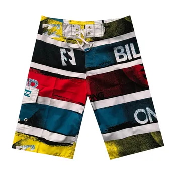 

Men's Fashion Casual Patchwork Beach Surfing Swimming Loose Pants