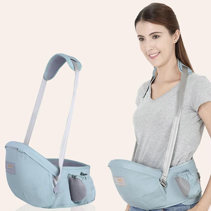 Honeylulu Seat Belt Baby Waist Stool Sling For Newborns Breathable Kangaroo For Baby Ergoryukzak Hipsit Single Shoulder Backpack