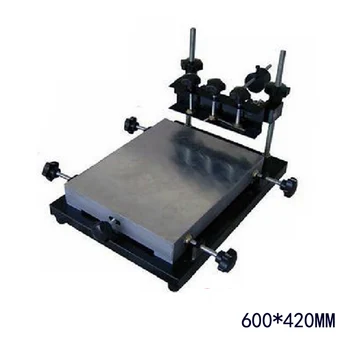 

Authorized New Arrival PUHUI 600x420mm Size Manual Stencil Printer Machine, Silk printing machine
