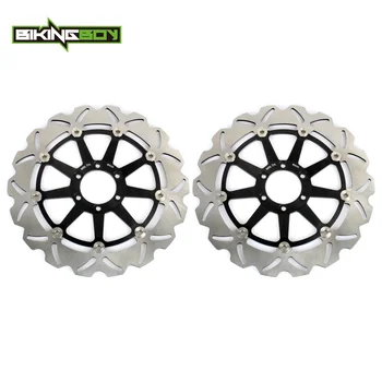 

BIKINGBOY SL 900 SUPERLIGHT 91-97 ST4 ST3 04-06 ST2 93-07 GT 1000 06-10 PAUL SMART LE 1000 06 07 Front Brake Discs Rotors Disks