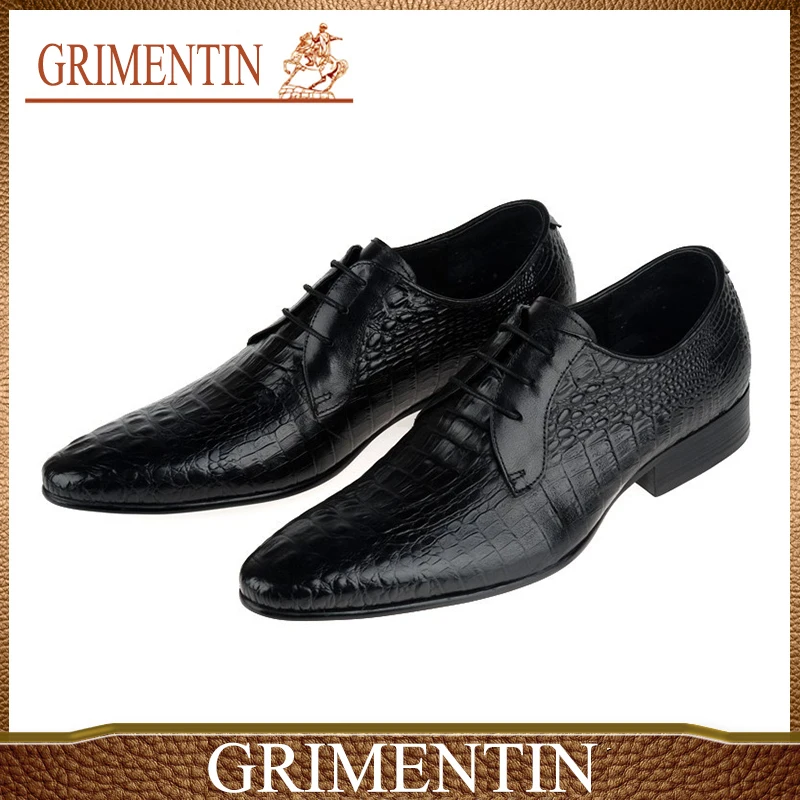 chaussure crocodile femme