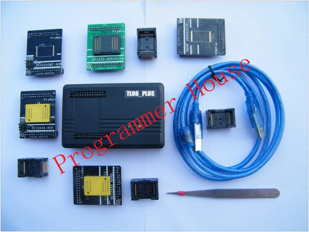 Prix pour Livraison gratuite date ProMan Professionnelle ni nand programmeur outil de réparation copie NAND FLASH de récupération de données + TSOP48 & 56 TSOP56 adaptateur Prix pour Livraison gratuite date ProMan Professionnelle ni nand programmeur outil de réparation copie NAND FLASH de récupération de données + TSOP48 & 56 TSOP56 adaptateur