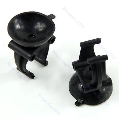

10Pcs/lot Black Suction Cup Clip 30mm Diameter For Aquarium Heater Tubing Rain Bar