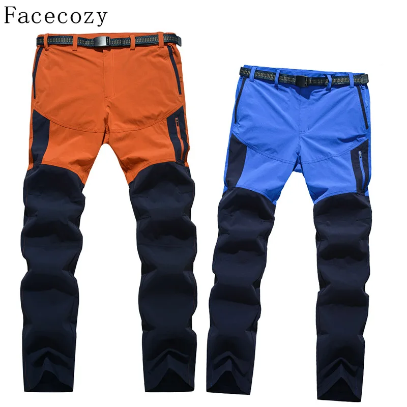 Facecozy мужские летние альпинистские и походные быстросохнущие уличные спортивные