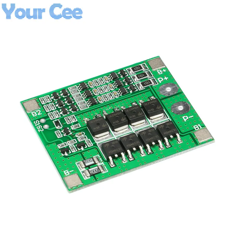 3S 25A литий-ионный аккумулятор 18650 BMS PCM Защитная плата с балансом для литий-ионного аккумулятора защита от перегрузки по току