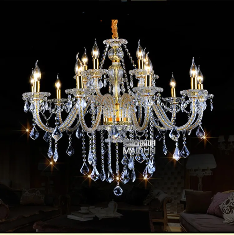 Compare S On Hanging Candelabra Chandelier Ping Antique Bohemia 15 Lights Led Crystal Chandelier Lamps Europe Candelabra Chandeliers Living Room Children S Hanging