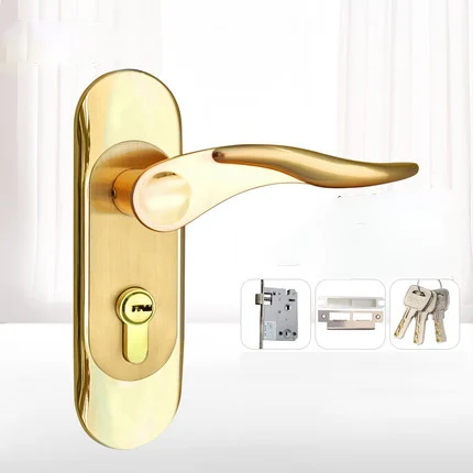 

High Quality Stainless Steel Door Lock, Room Door lock,Lever Lock for indoor