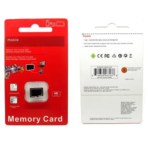 Карта micro sd, 8 ГБ, 16 ГБ, 32 ГБ, 64 ГБ, 128 ГБ, класс 10, флеш-карта памяти, MicroSD, TF карта, 32 ГБ, micro sd, 64 ГБ, с кардридером в подарок