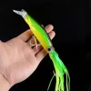 1Pcs 14cm 40g Octopus Fishing Lure 6 Colors Squid Hard Bait High Carbon Steel Hook Octopus Crank For Tuna Sea Allure Tools ► Photo 1/6