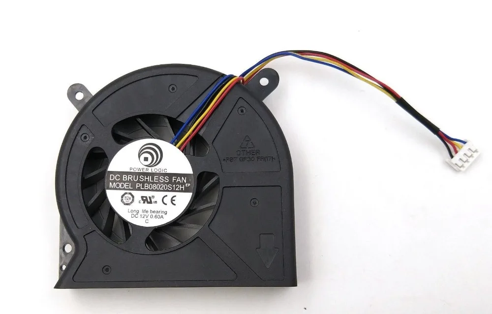 Новинка охлаждающий вентилятор для ПК Haier Q51 Q52 B321 Q5T Q7 HDP 9185 MSI WIND AE2050 TOP PLB08020S12H