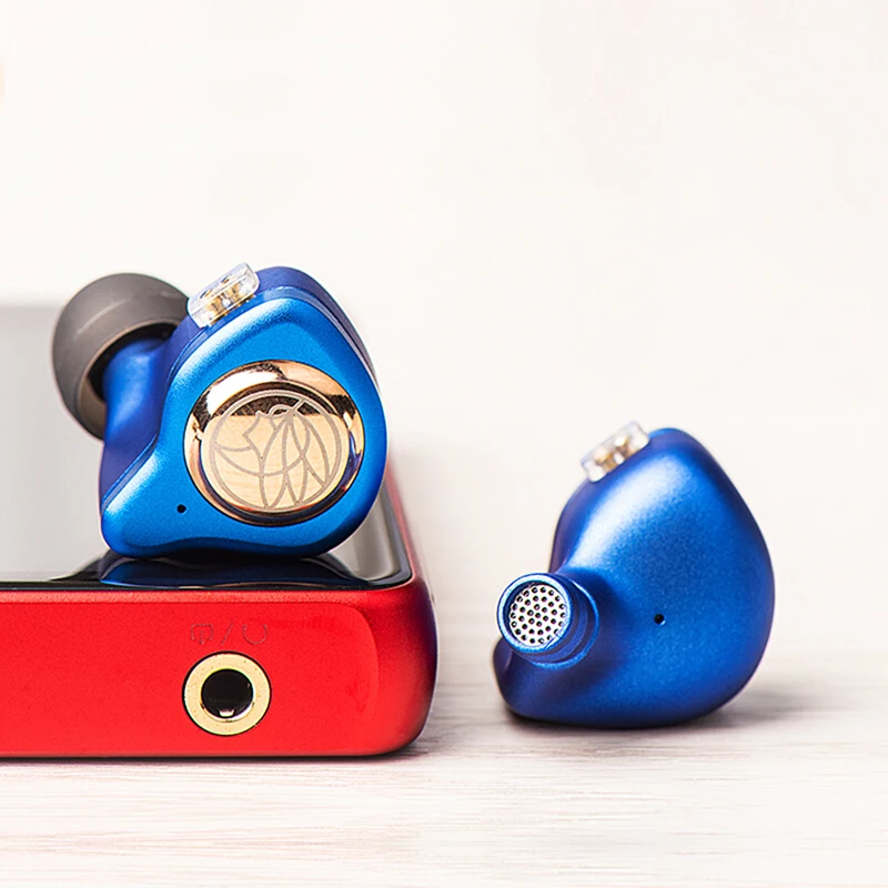 Наушники вкладыши TFZ King II с кабелем 3 5 мм Hi Fi монитором стереозвуком|Наушники и