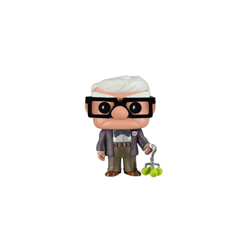 FUNKO POP Disney аниме фильм Pixar UP & CARL #59 ПВХ Фигурки Коллекционная модель игрушки для