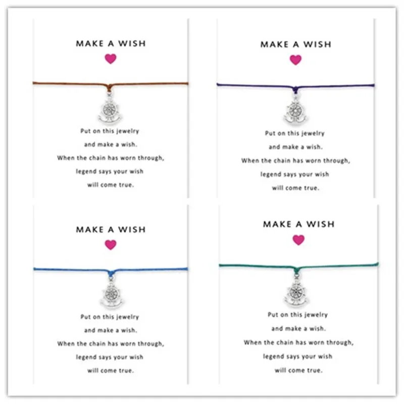 

A Wish Roulette Bracelet To Choose Bracelets With A Wishing Card for Men Women Friends Gift Jewelry Accessory