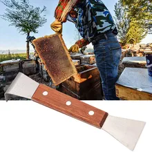 Honey Fork Scraper Stainless Steel Bee Hive Uncapping Shovel Beekeeping Tool 2019ing