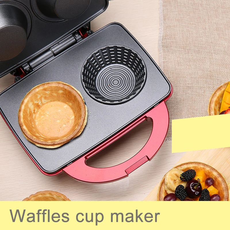 Magic waffle bowl mini waffle cup waffle machine home multi function