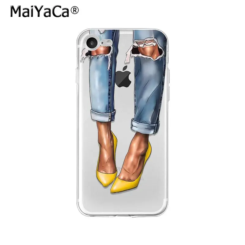 VOGUE Model High heeled shoes Girl