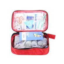 1 Набор для путешествий, аптечка первой помощи, медицинская Аварийная сумка, спортивная домашняя Автомобильная портативная мини практичная безопасная безопасность, необходимый инструмент