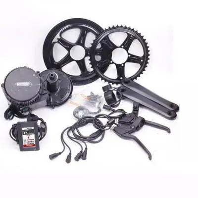 Flash Deal NEW VERSION EBBS02 DIY Conversion ebike Kit MidMotor,Torque Sensor 36V 500W 48v/52v 750w High Speed Electric Bike Motor 15