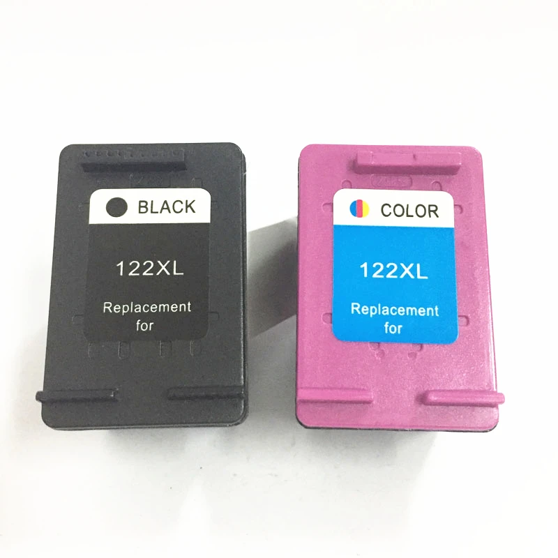 Einkshop 122 XL совместимый картридж с чернилами Замена для hp 122XL Deskjet 1000 1050 1050A 1510 2000 2050A