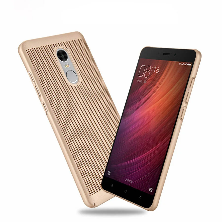 

Breathable Phone Case For Xiaomi Mi 8 A2 Lite Pocophone F1 Heat Dissipation Cases For Xiaomi Redmi Note 6 Pro 6 6A 5 4 4X Global