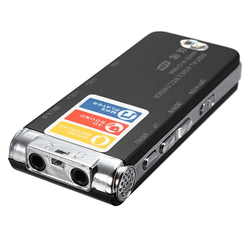 LEORY Best 8GB Mini Digital Audio Voice Recorder Dictaphone MP3 Player Recording Pen Recorder Pen Rechargeable LEORY Best 8GB Mini Digital Audio Voice Recorder Dictaphone MP3 Player Recording Pen Recorder Pen Rechargeable