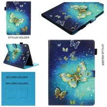 PU Leather Stand For 10.1'' Huawei MediaPad M3 Lite 10 BAH-W09 Case card slot Protector back cover For Huawei MediaPad M3Lite 10