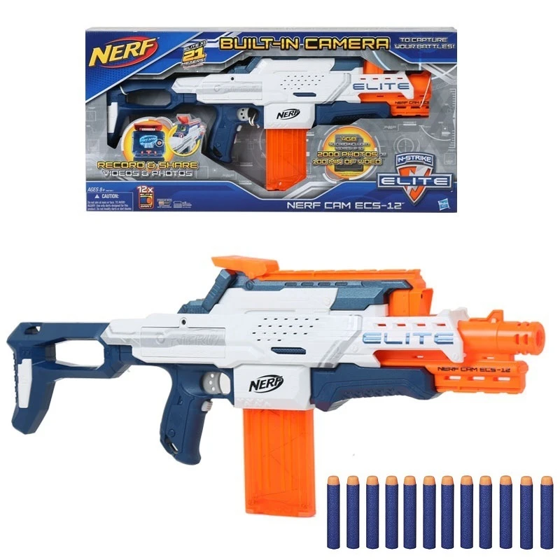 nerf elite cam ecs 12
