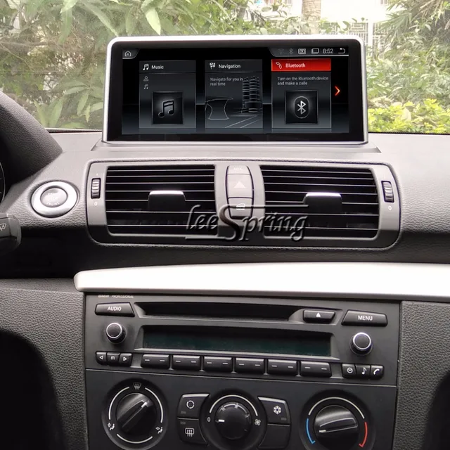 Original Car Screen to upgrade Multimedia Player for BMW 1 series E87